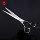 A34-7540IN Professional Pet Grooming Reversible Straight Fluffing Scissors 7.5 Inch 40T