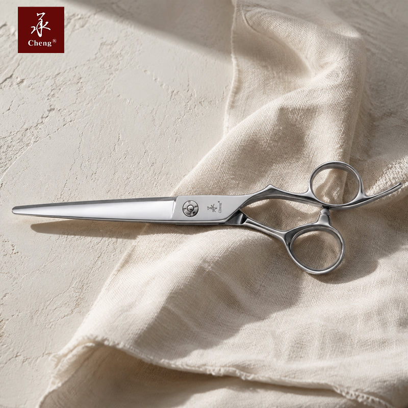 A34-7540IN Professional Pet Grooming Reversible Straight Fluffing Scissors 7.5 Inch 40T