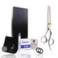 The Spiritual Eye Line of Cheng Scissors A37-622DT Cheng  professional thinning scissors ZERO blade catching of 10%-15% cutting ratio for both Barber and hair styling