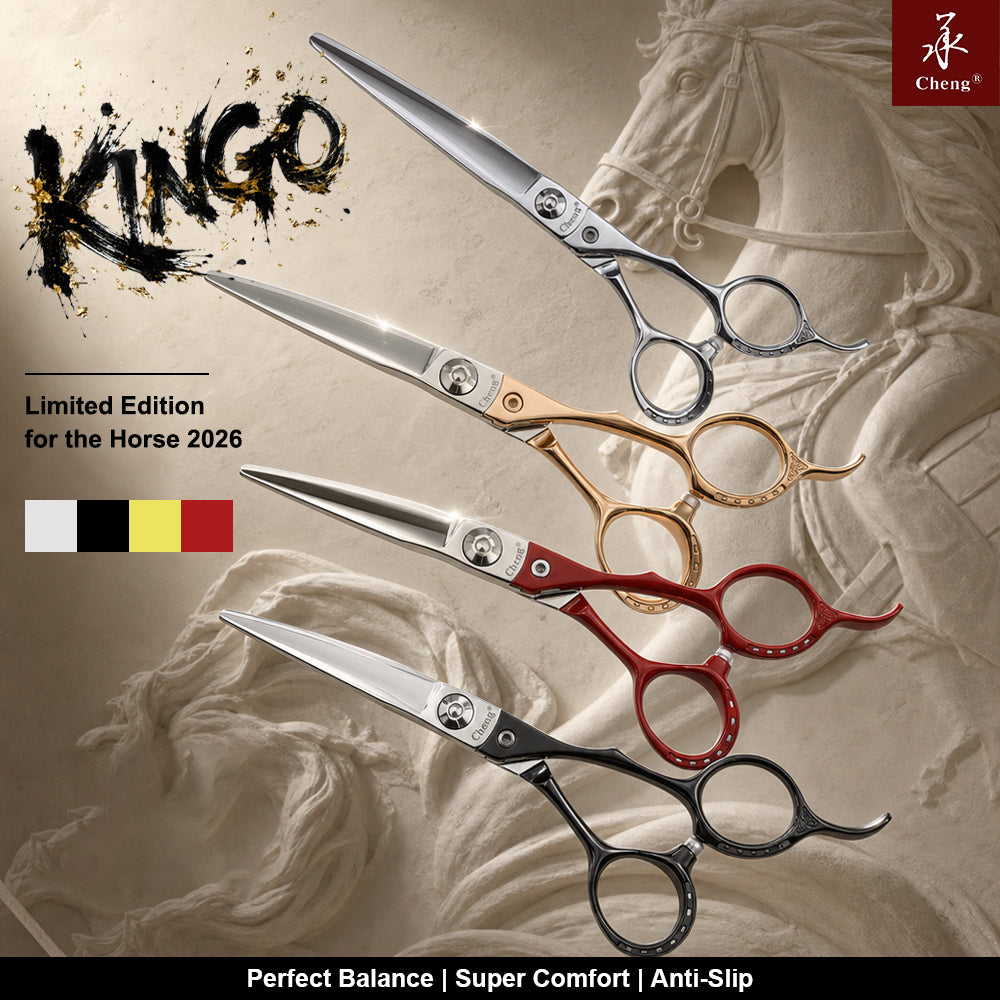 Cheng A38-60W 6.0 Inch Hair Cutting Scissors Japanese High quality Japanese Steel Kingo Line