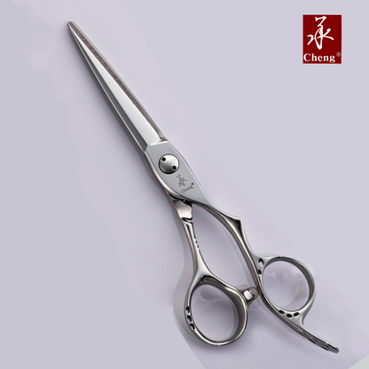 A4-60TH Hair Cutting Scissors smoky grey 6.0 Inch Salon Quality Scissor