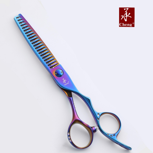 A4-625TR Hair Blunt Thinning Scissors 6.0 Inch 25T Gradient style Distribution volume ≈20%