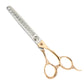 Cheng A45 Professional Hair Thinning Scissors for Blending and Texturizing High quality Japanese steel Kingo Line