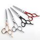 Cheng A45 Professional Hair Thinning Scissors for Blending and Texturizing High quality Japanese steel Kingo Line