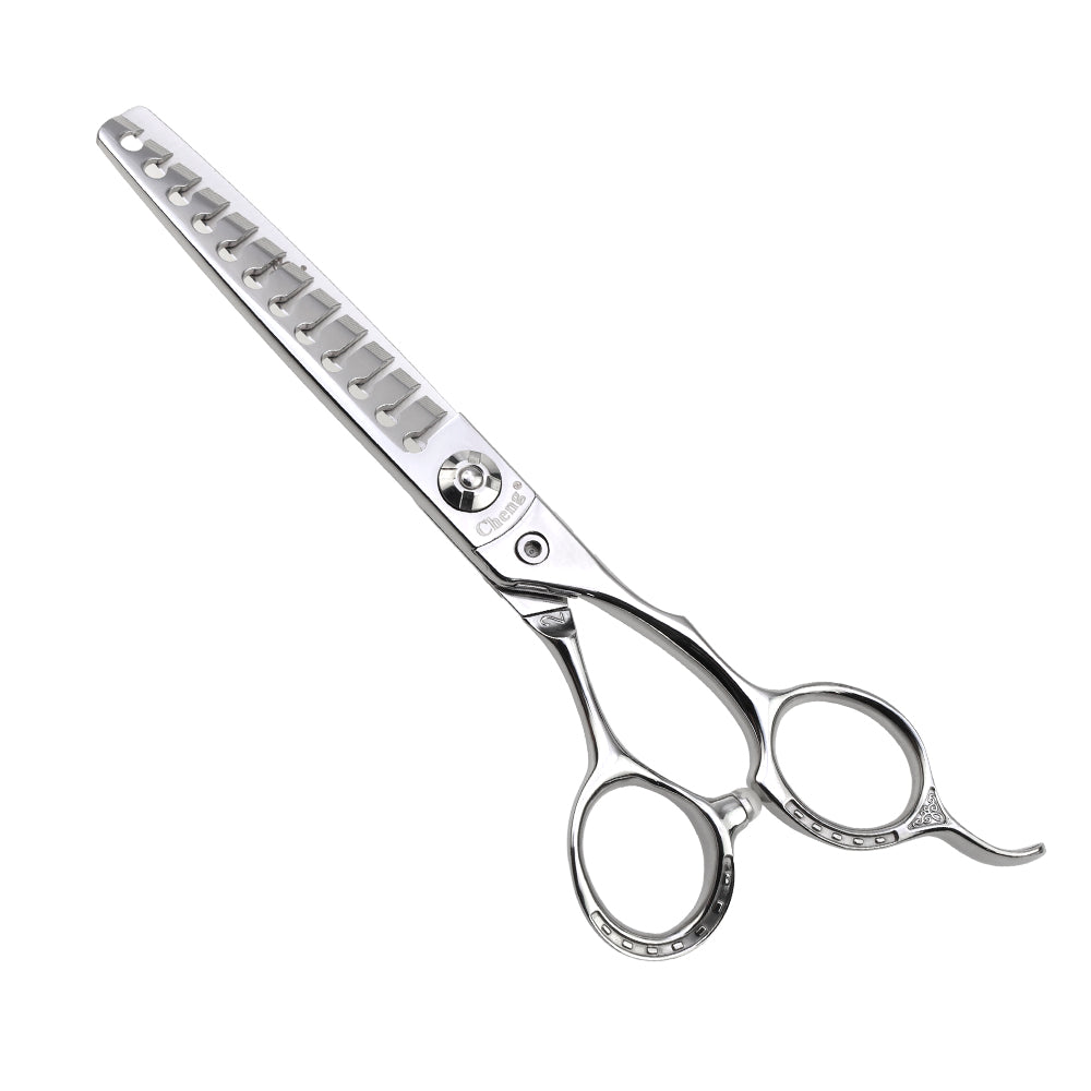 Cheng A45 Professional Hair Thinning Scissors for Blending and Texturizing High quality Japanese steel Kingo Line