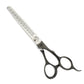 Cheng A45 Professional Hair Thinning Scissors for Blending and Texturizing High quality Japanese steel Kingo Line