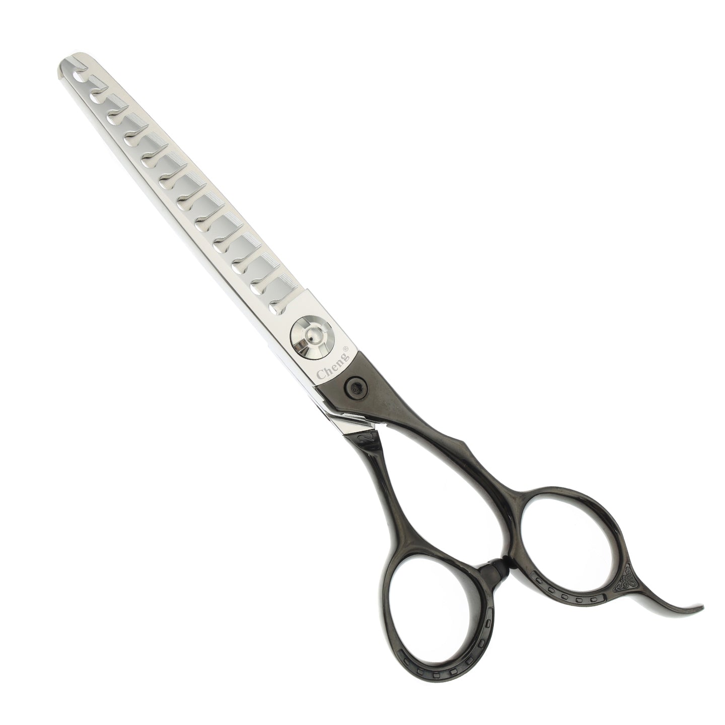 Cheng A45 Professional Hair Thinning Scissors for Blending and Texturizing High quality Japanese steel Kingo Line