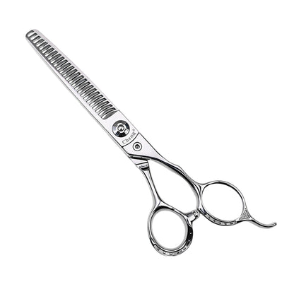 Cheng A45 Professional Hair Thinning Scissors for Blending and Texturizing High quality Japanese steel Kingo Line