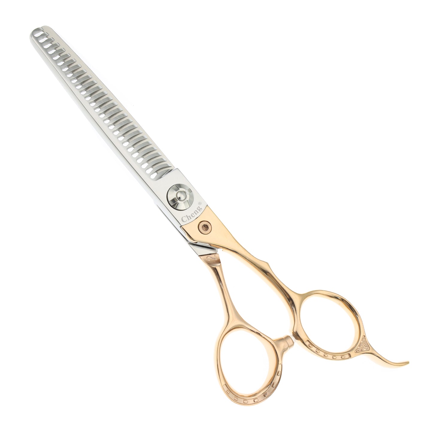 Cheng A45 Professional Hair Thinning Scissors for Blending and Texturizing High quality Japanese steel Kingo Line