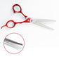 Cheng A45 Professional Hair Thinning Scissors for Blending and Texturizing High quality Japanese steel Kingo Line