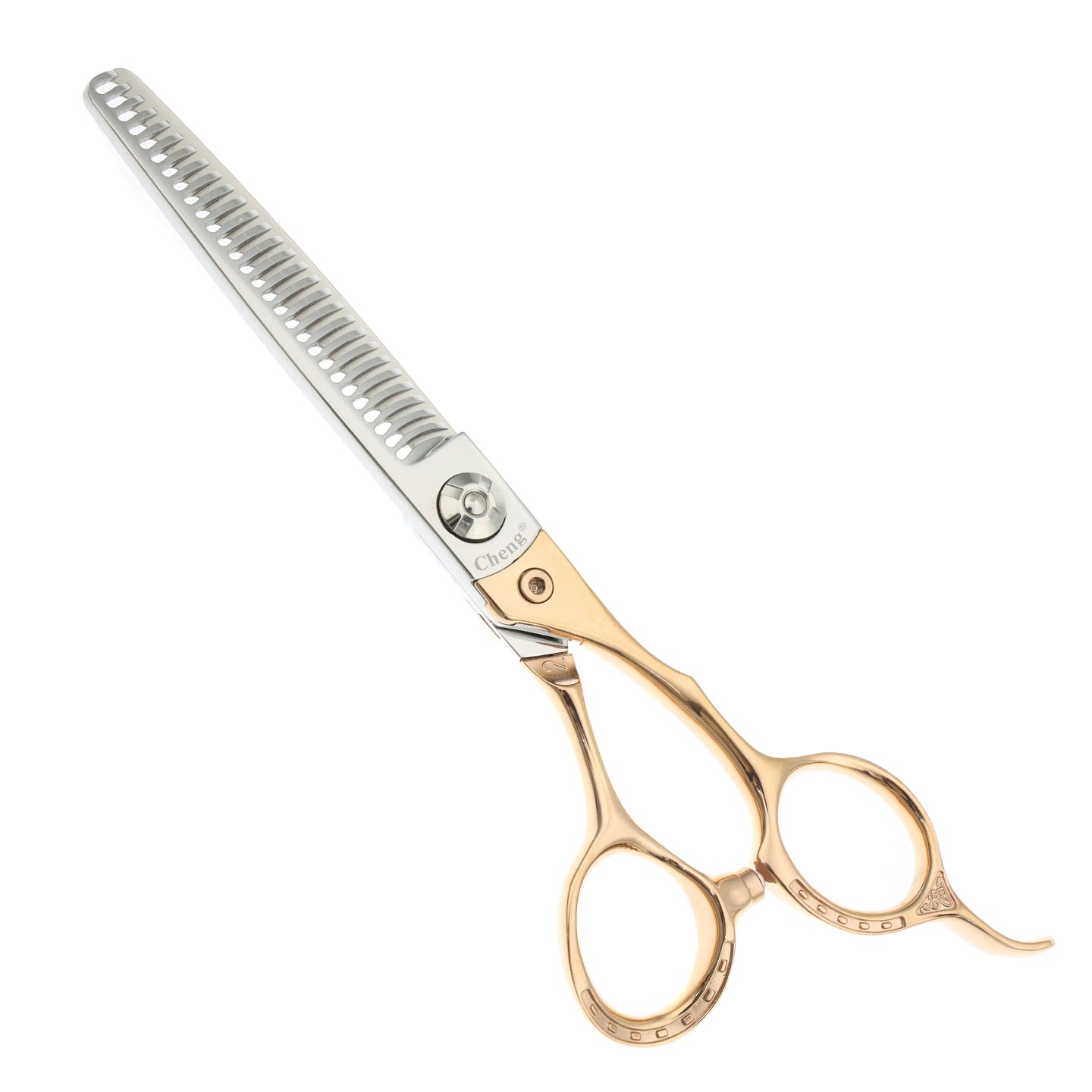 Cheng A45 Professional Hair Thinning Scissors for Blending and Texturizing High quality Japanese steel Kingo Line