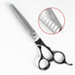 Cheng A45 Professional Hair Thinning Scissors for Blending and Texturizing High quality Japanese steel Kingo Line