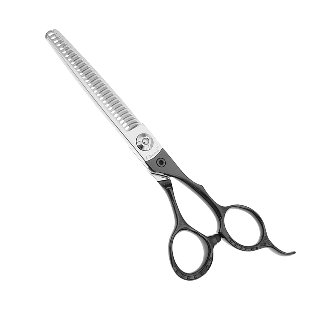 Cheng A45 Professional Hair Thinning Scissors for Blending and Texturizing High quality Japanese steel Kingo Line