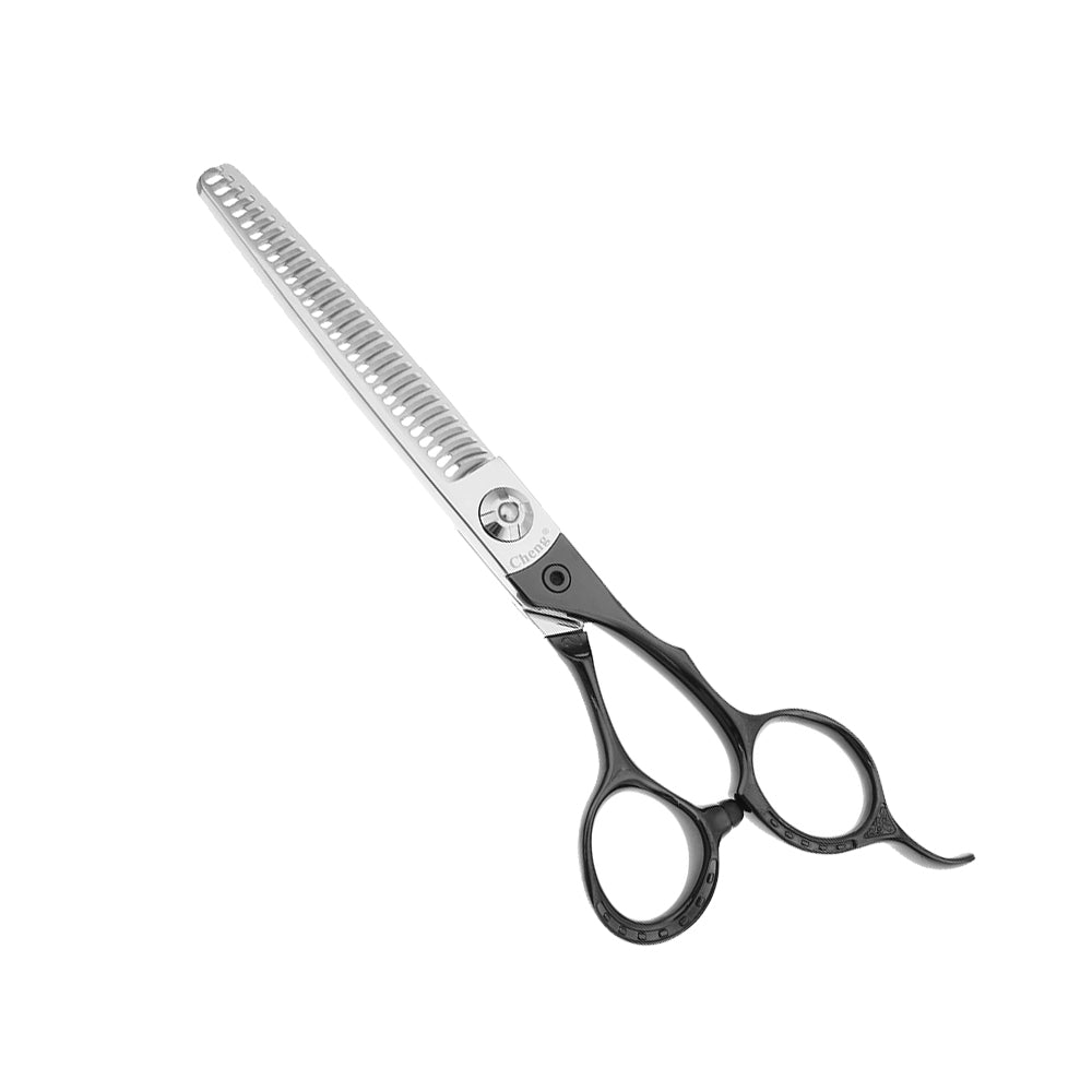 Cheng A45 Professional Hair Thinning Scissors for Blending and Texturizing High quality Japanese steel Kingo Line