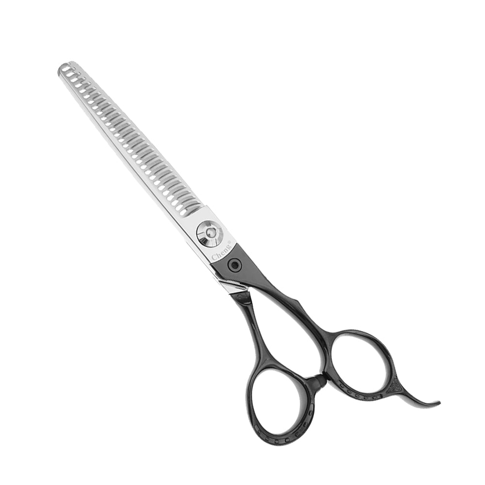 Cheng A45 Professional Hair Thinning Scissors for Blending and Texturizing High quality Japanese steel Kingo Line