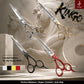 Cheng A45 Hair Cutting Scissors 6.3 / 6.5 Inch High quality Japanese Steel Kingo Line