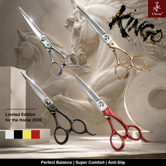 Cheng A45 Hair Cutting Scissors 6.3 / 6.5 Inch High quality Japanese Steel Kingo Line