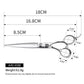 Cheng A45 Hair Cutting Scissors 6.3 / 6.5 Inch High quality Japanese Steel Kingo Line