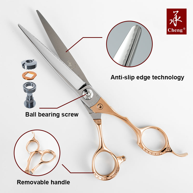 Cheng A38-60W 6.0 Inch Hair Cutting Scissors High quality Japanese Steel Kingo Line