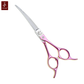 Cheng Professional Curve Pet Grooming Scissors with Super Light Titanium Handle 6.0/ 6.5 Inch