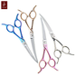 Cheng Professional Curve Pet Grooming Scissors with Super Light Titanium Handle 6.0/ 6.5 Inch