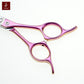 Cheng Professional Curve Pet Grooming Scissors with Super Light Titanium Handle 6.0/ 6.5 Inch