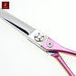 Cheng Professional Curve Pet Grooming Scissors with Super Light Titanium Handle 6.0/ 6.5 Inch