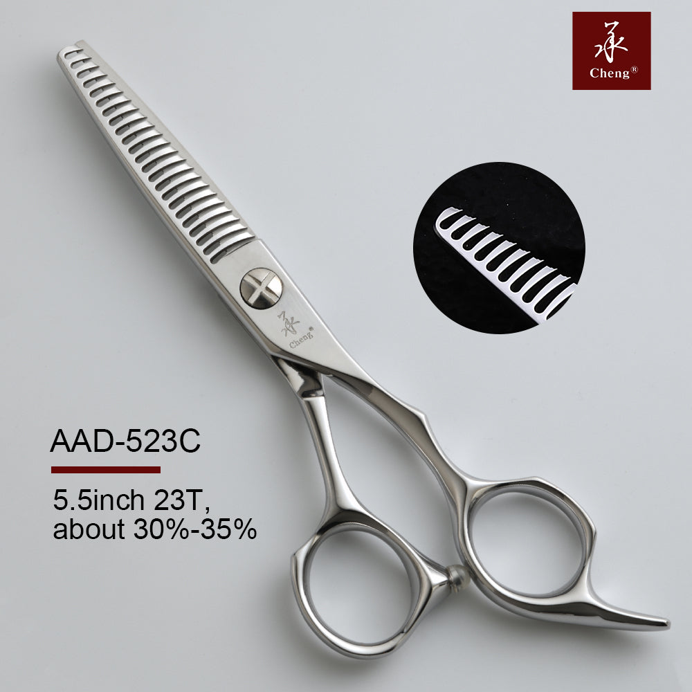 AAD-523C Hair Thinning Scissors 5.5 Inch 23T About=30%~35%