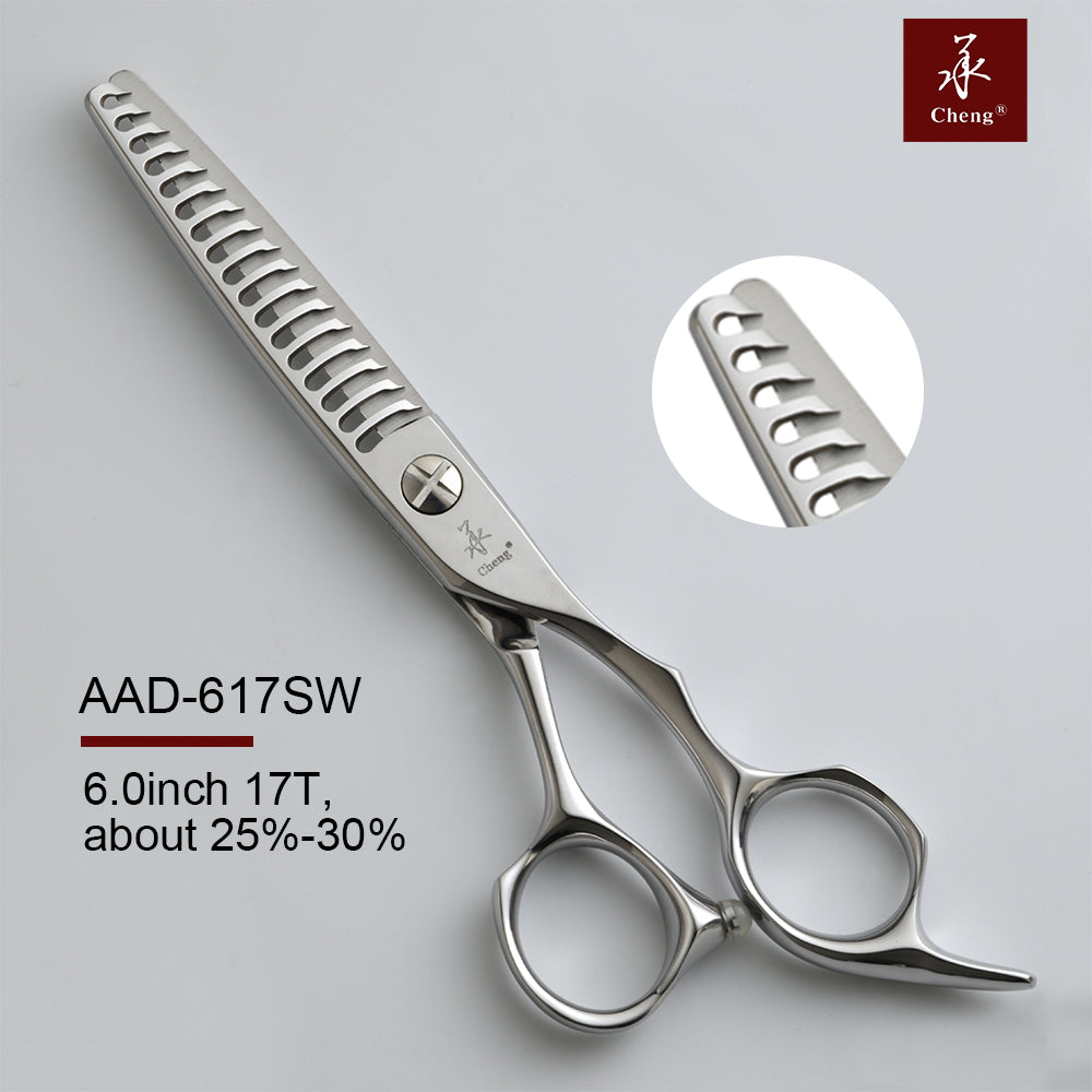 AAD-523C Hair Thinning Scissors 5.5 Inch 23T About=30%~35%