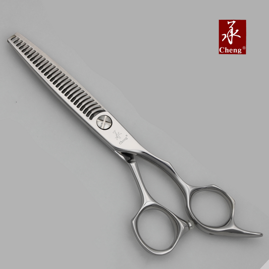 AAD-628B Hair Blunt Thinning Scissors 6.0 Inch 28T Distribution volume ≈10%~15%