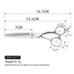 AAD-523C Hair  Thinning Scissors 5.5 Inch 23T About=30%~35%
