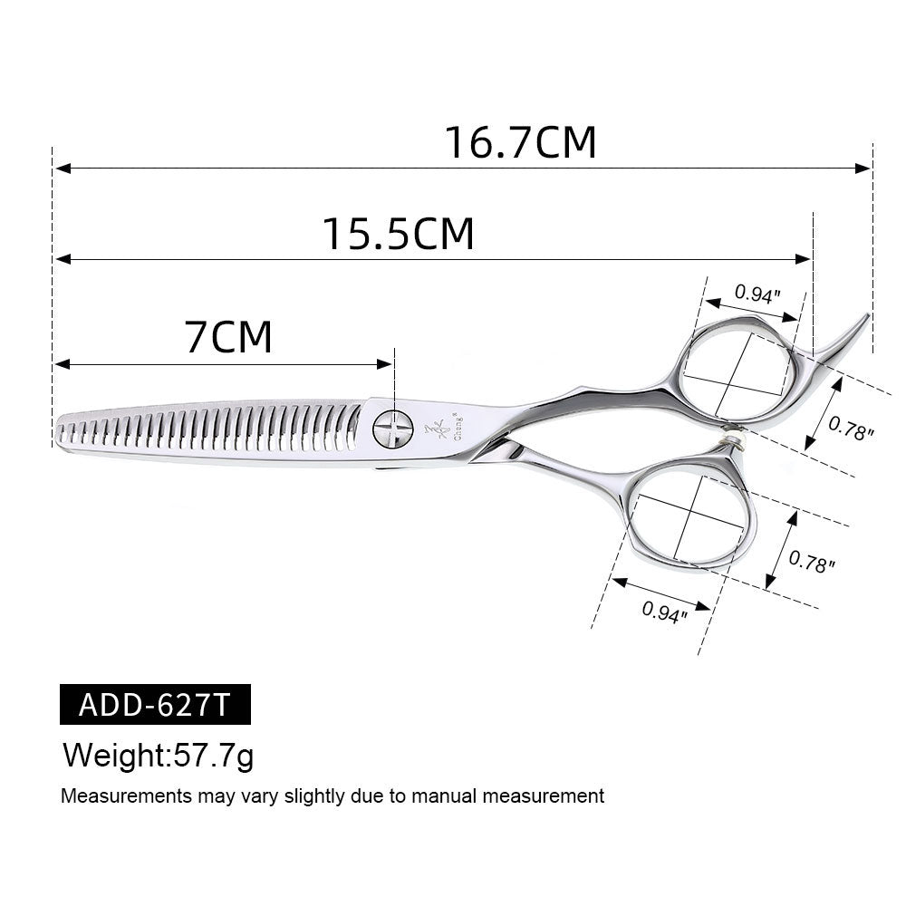 AAD-523C Hair  Thinning Scissors 5.5 Inch 23T About=30%~35%