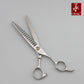 CBF-7018DW Professional Pet Grooming Thinning Scissors 7 Inch 18 Teeth