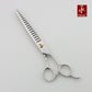 BF-7018DW Premium Professional Pet Grooming Thinning Scissors 7.0 Inch 18T about=65-70%