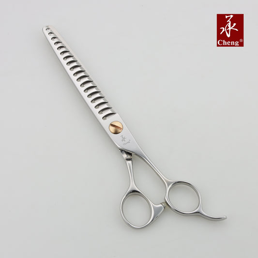 BF-7018DW Professional Pet Grooming Thinning Scissors 7.0 Inch 18T about=65-70%