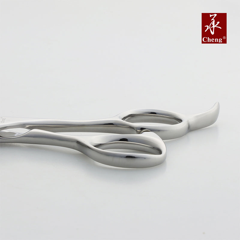 BF-7018DW Premium Professional Pet Grooming Thinning Scissors 7.0 Inch 18T about=65-70%