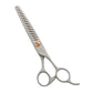 BF-7018DW Professional Pet Grooming Thinning Scissors 7.0 Inch 18T about=65-70%