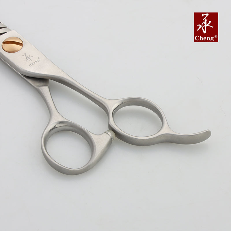 BF-7018D Professional Pet Grooming Thinning Scissors 7.0 Inch 18T about=40-45%