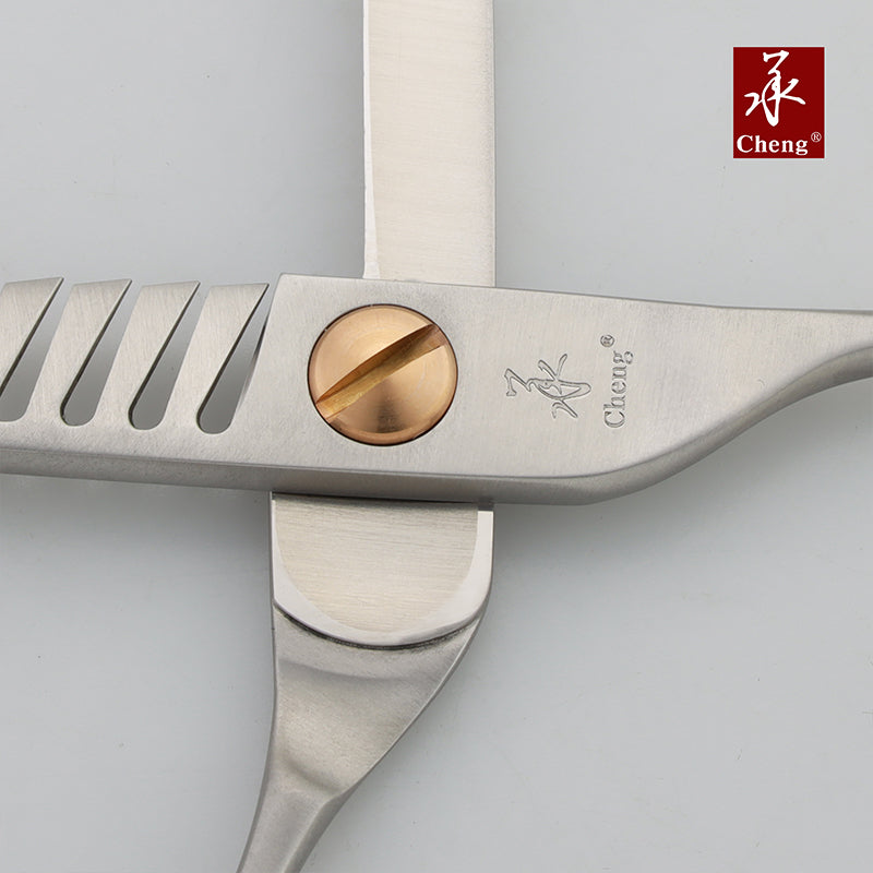 BF-7018D Professional Pet Grooming Thinning Scissors 7.0 Inch 18T about=40-45%
