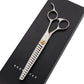 BF-7018DW Professional Pet Grooming Thinning Scissors 7.0 Inch 18T about=65-70%