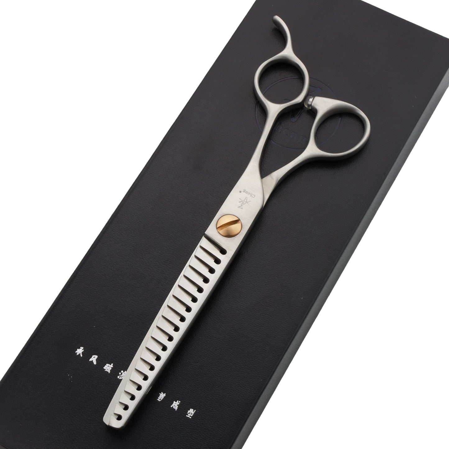 BF-7018DW Professional Pet Grooming Thinning Scissors 7.0 Inch 18T about=65-70%