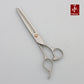 BF-7018D Professional Pet Grooming Thinning Scissors 7.0 Inch 18T about=40-45%