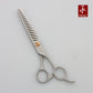 BF-7018D Professional Pet Grooming Thinning Scissors 7.0 Inch 18T about=40-45%