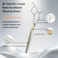 BF-7033TZZ patent tooth Professional Pet Grooming Thinning Scissors 7.0 Inch 33T about=40%-45%