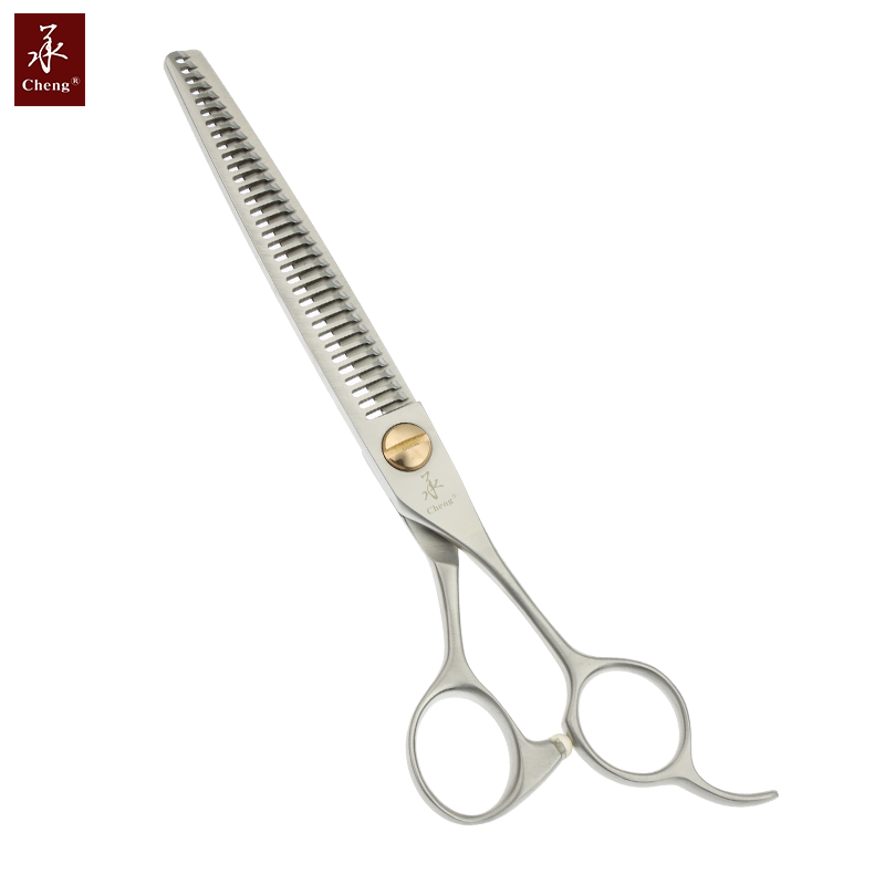 BF-7033TZZ patent tooth Professional Pet Grooming Thinning Scissors 7.0 Inch 33T about=40%-45%