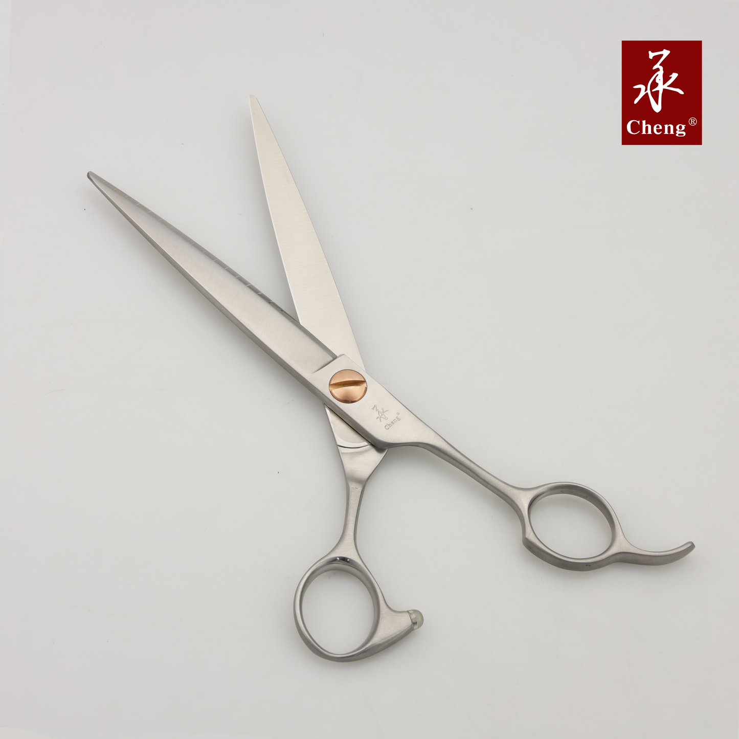 BF-70W Professional Pet Grooming Cutting Scissors 7 Inch Micro-Serrated Edge SUS 440C