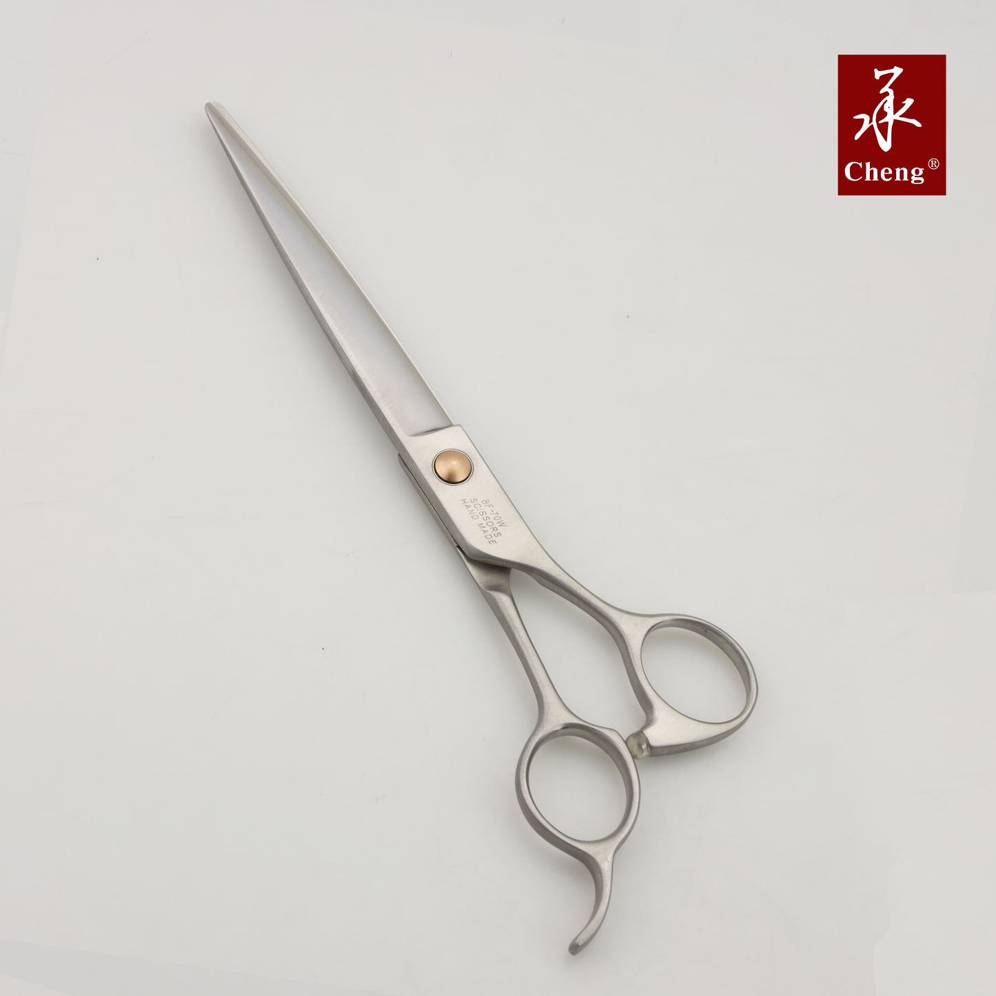 BF-70W Professional Pet Grooming Cutting Scissors 7 Inch Micro-Serrated Edge SUS 440C