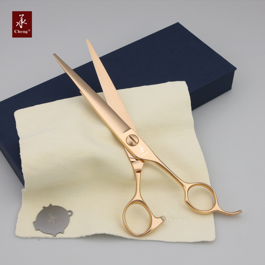 BF-75K RG Premium Professional Pet Grooming cutting Scissors 7.5 Inch