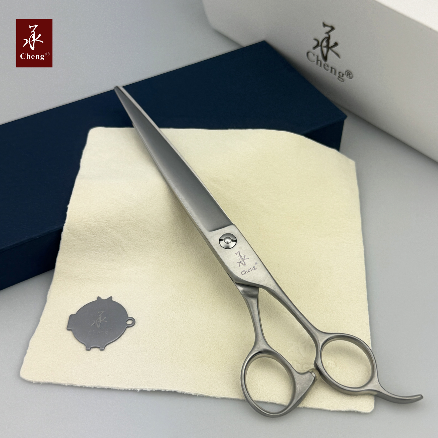 BF-80K Premium Professional Pet Grooming cutting Scissors 8.0 Inch