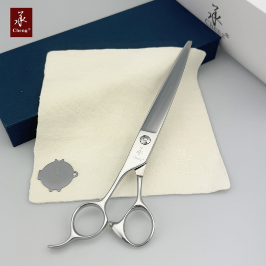 BF-80KA Premium Professional Pet Grooming cutting Scissors 8.0 Inch Left Hand